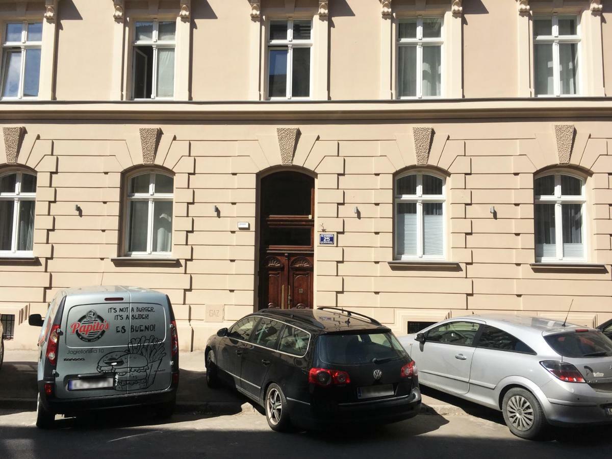 Loft Apartment Cracow Old Town 3Min Main Sq Krakow Exterior photo